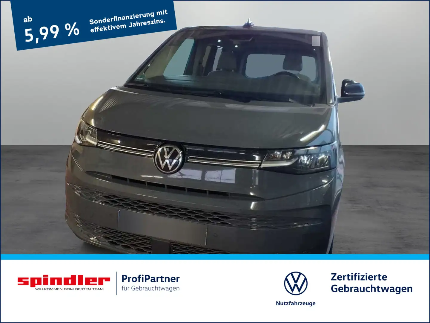 Volkswagen T7 Multivan Life 1.4 e-Hybrid / Navi, ParkAssi, LED Grau - 1