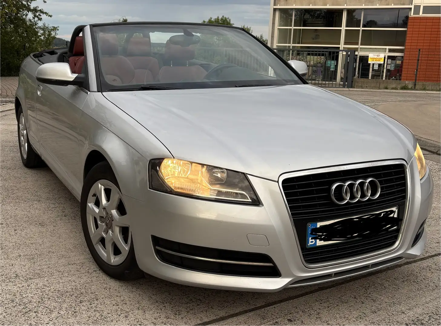 Audi A3 Cabriolet 2.0 TDi Attraction Start/Stop DPF - 1