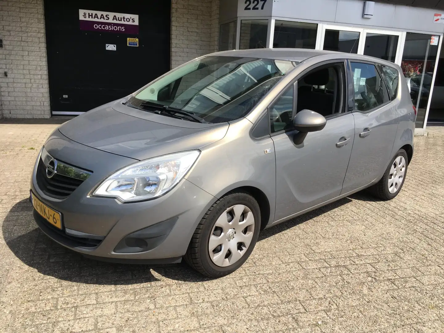 Opel Meriva 1.4 Turbo Edition / READ TEXT / NETTE AUTO / LEES Brun - 1