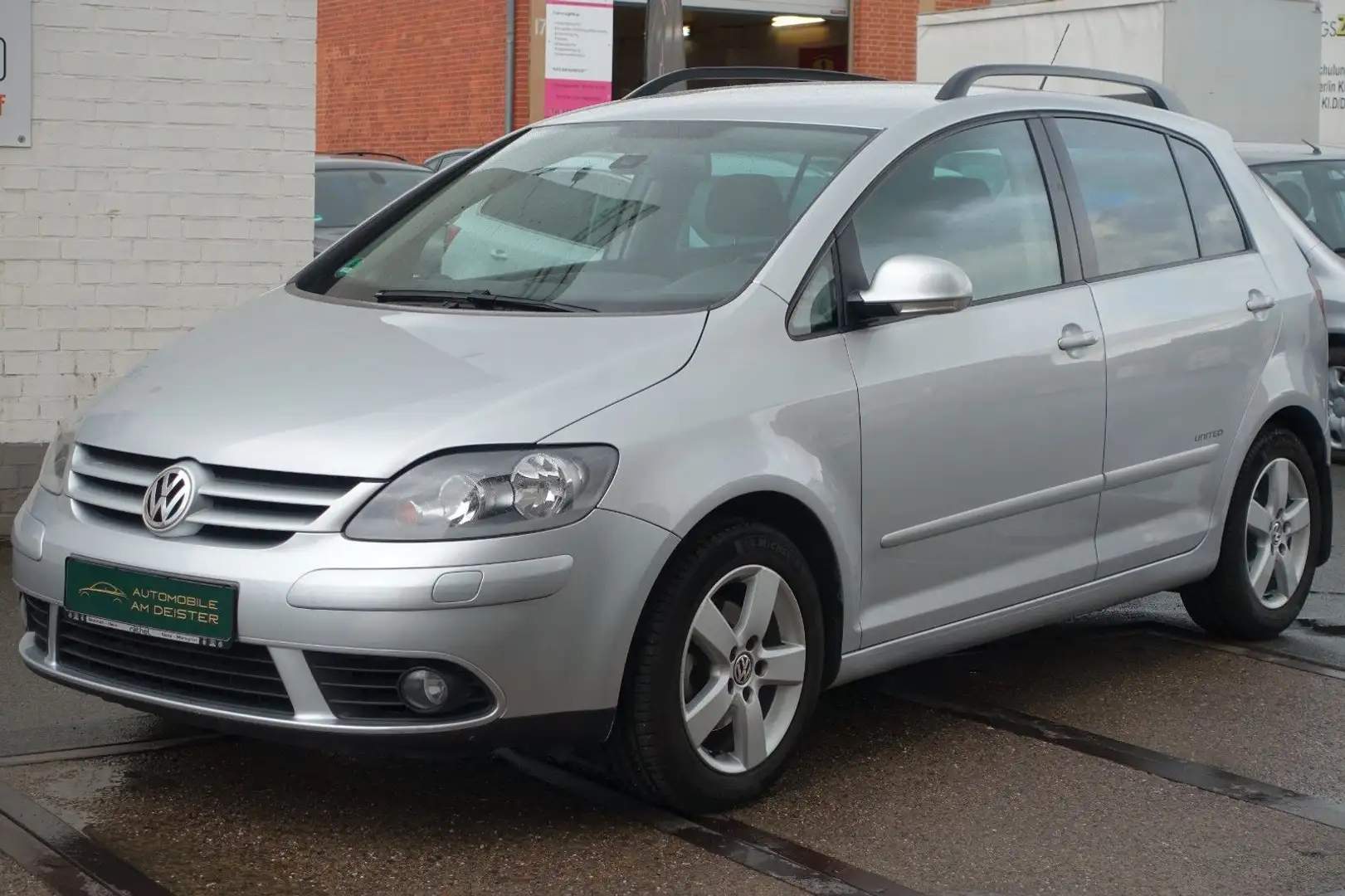 Volkswagen Golf Plus V United 1.6l*KLIMA*SHZ*PDC*TEMPOMAT*B Argent - 2