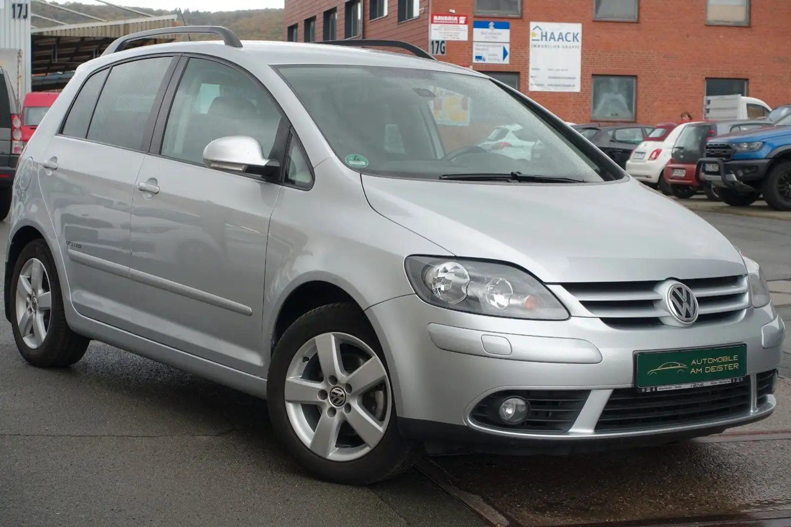 Volkswagen Golf Plus V United 1.6l*KLIMA*SHZ*PDC*TEMPOMAT*B Argent - 1