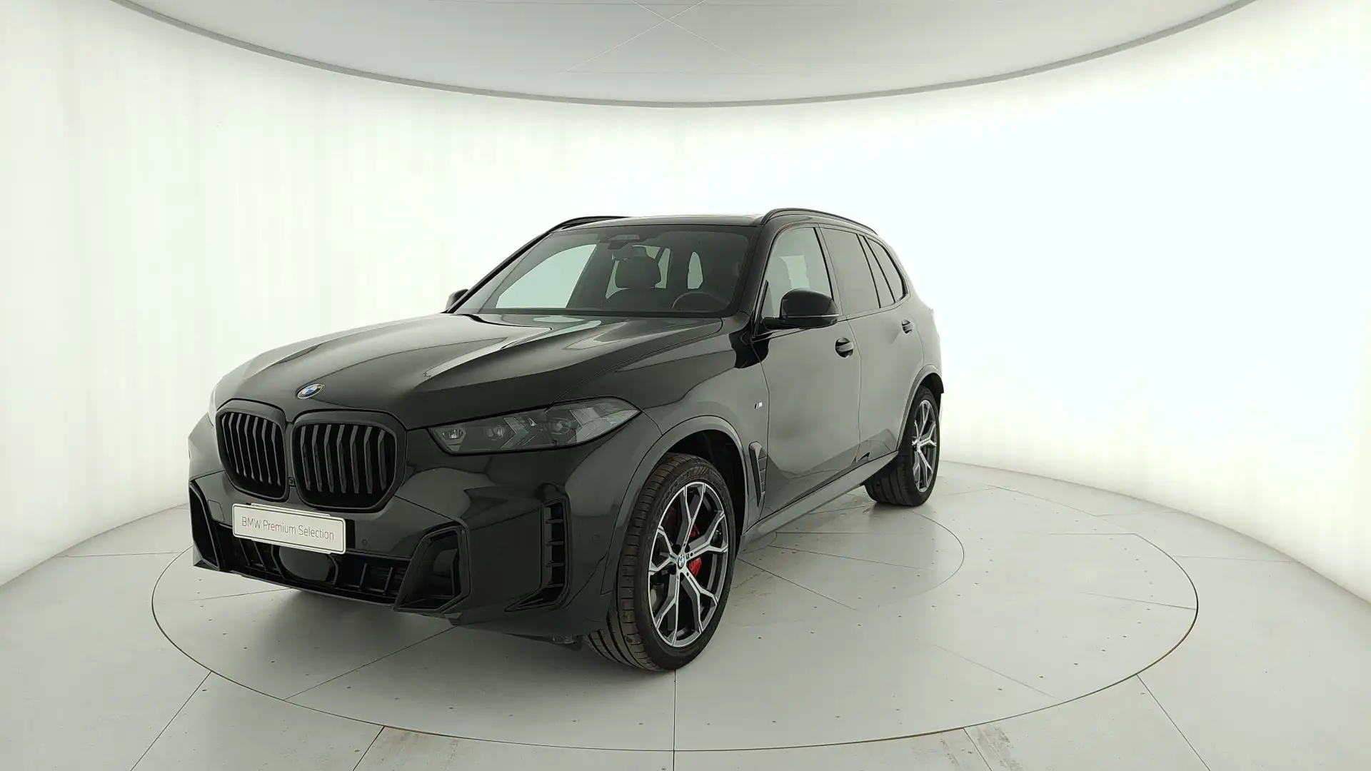 BMW X5 xdrive30d MSport Pro auto Noir - 1