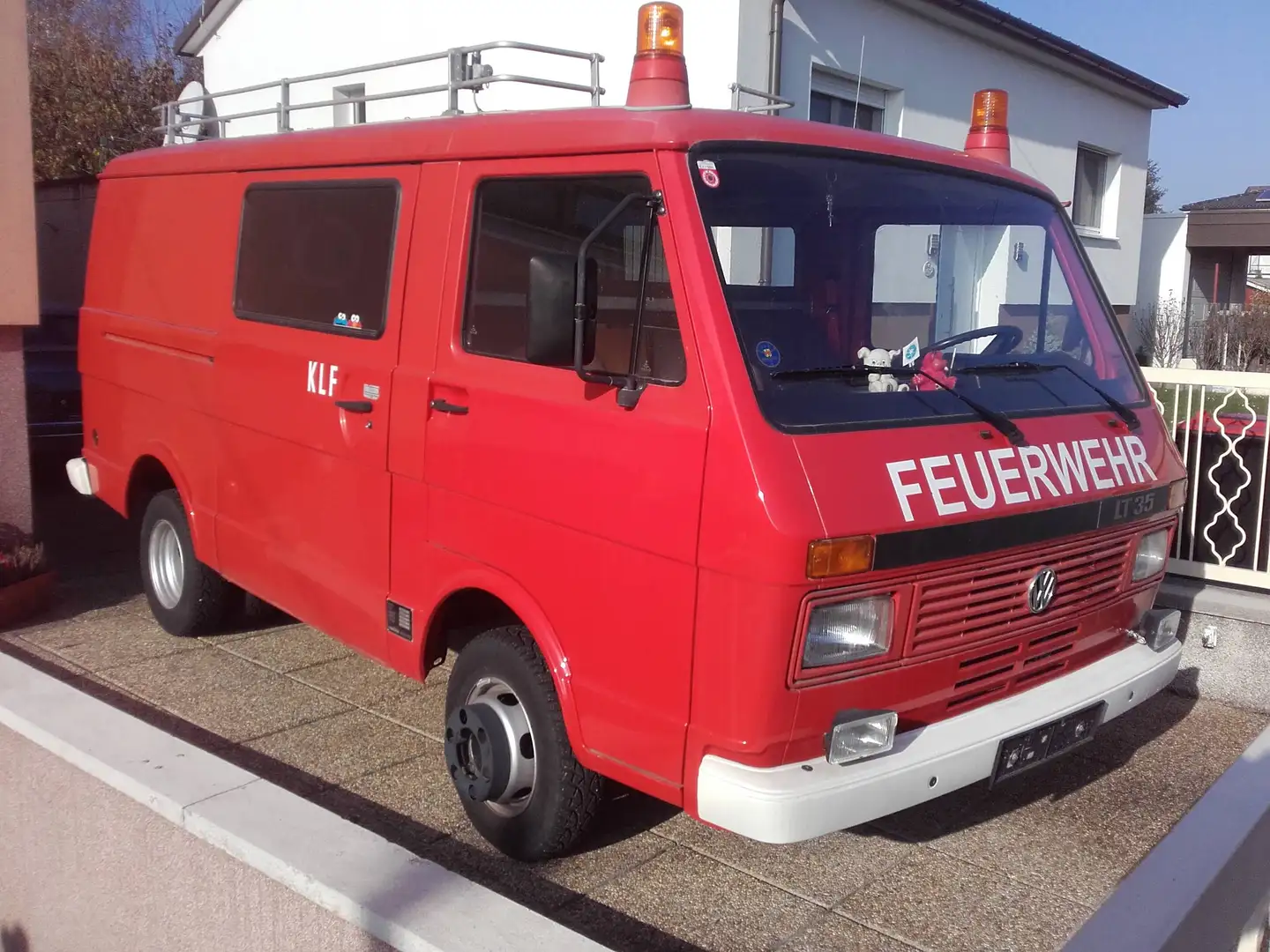 Volkswagen LT LT 28 Bz. Rot - 1