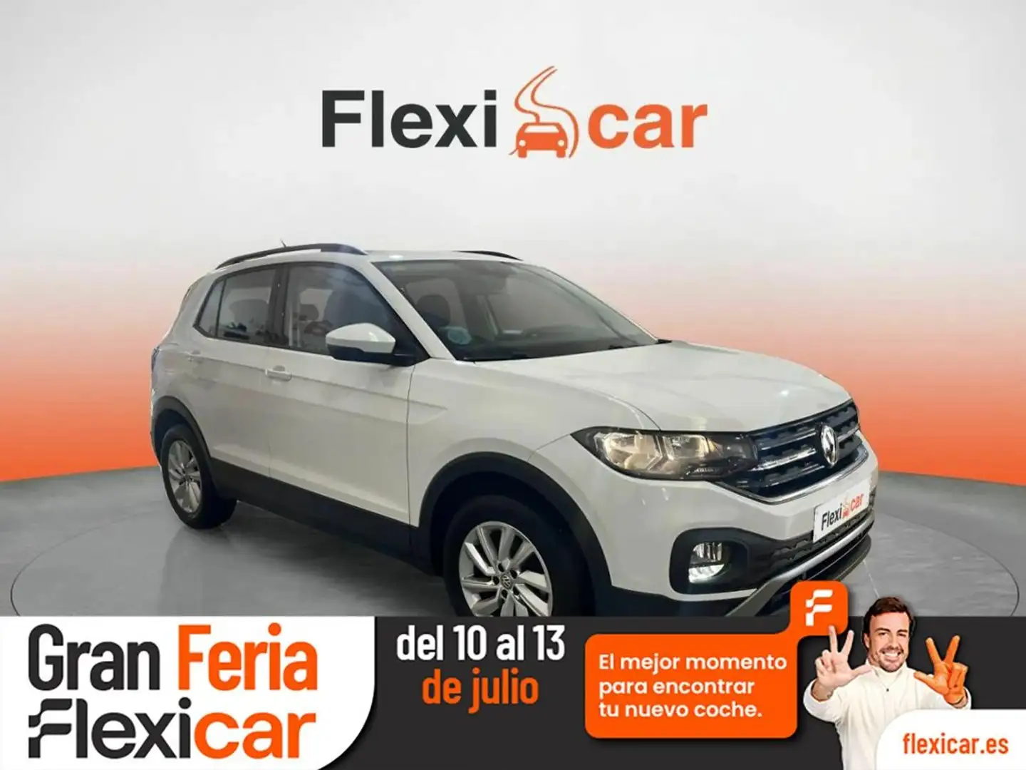 Volkswagen T-Cross Advance 1.0 TSI 81kW (110CV) DSG Wit - 1