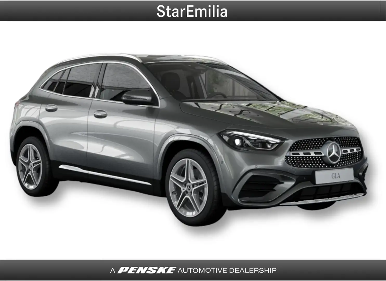 Mercedes-Benz GLA 200 GLA 200 d Automatic 4Matic AMG Line Advanced Plus Grau - 1