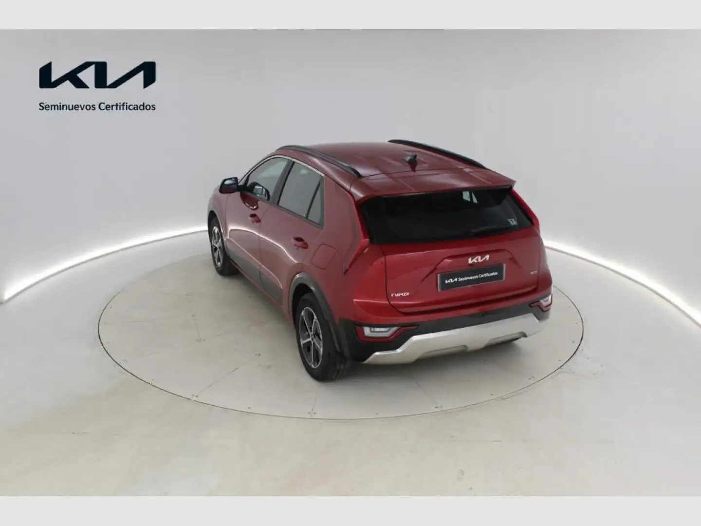 Kia Niro 1.6 GDi HEV 104kW (141CV) Drive Rojo - 2