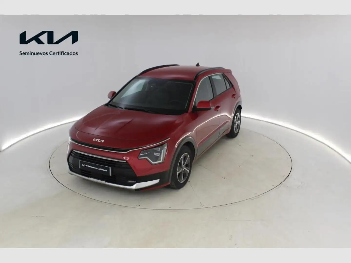 Kia Niro 1.6 GDi HEV 104kW (141CV) Drive Rojo - 1