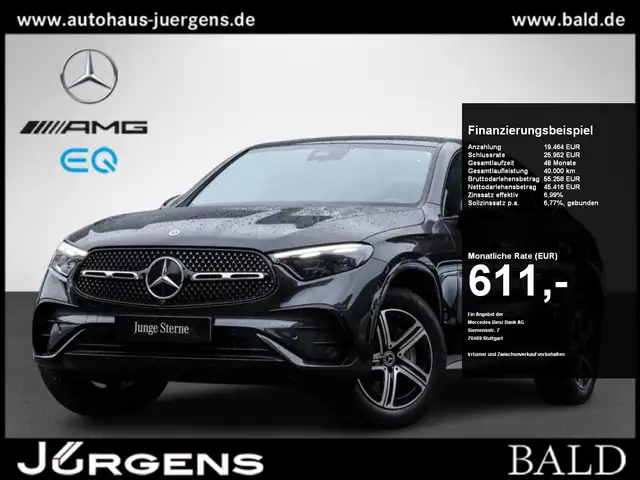 Mercedes-Benz GLC 300 4M Coupé AMG-Sport/Pano/AHK/Night/360/20