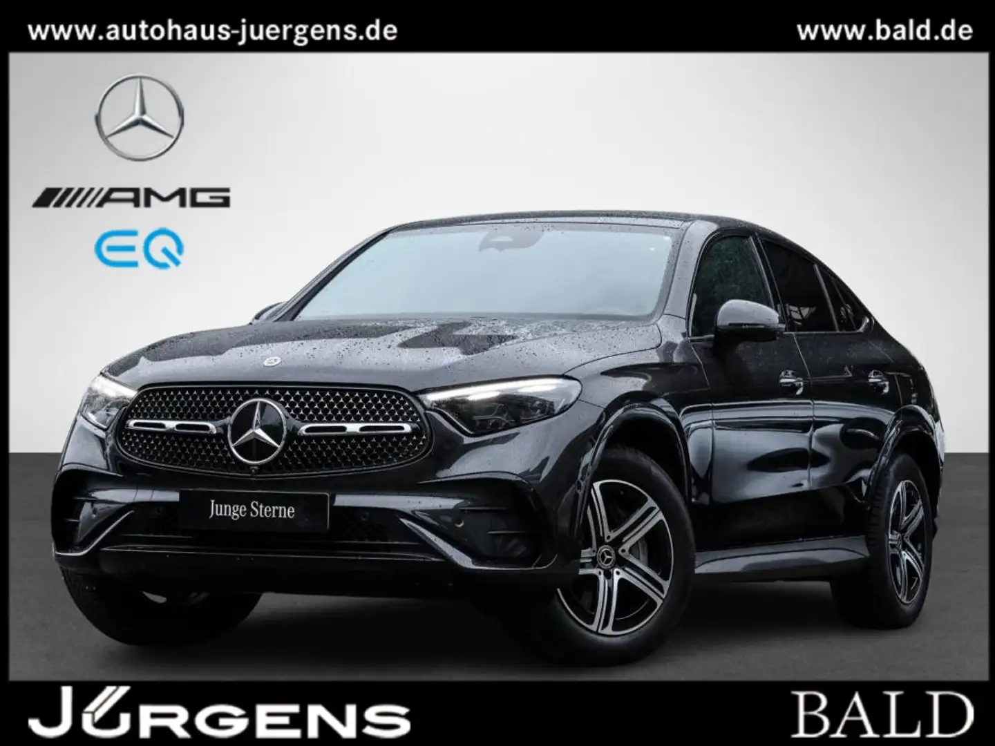 Mercedes-Benz GLC 300 4MATIC Coupé AMG-Sport+Pano+Digital+Memo Grau - 2