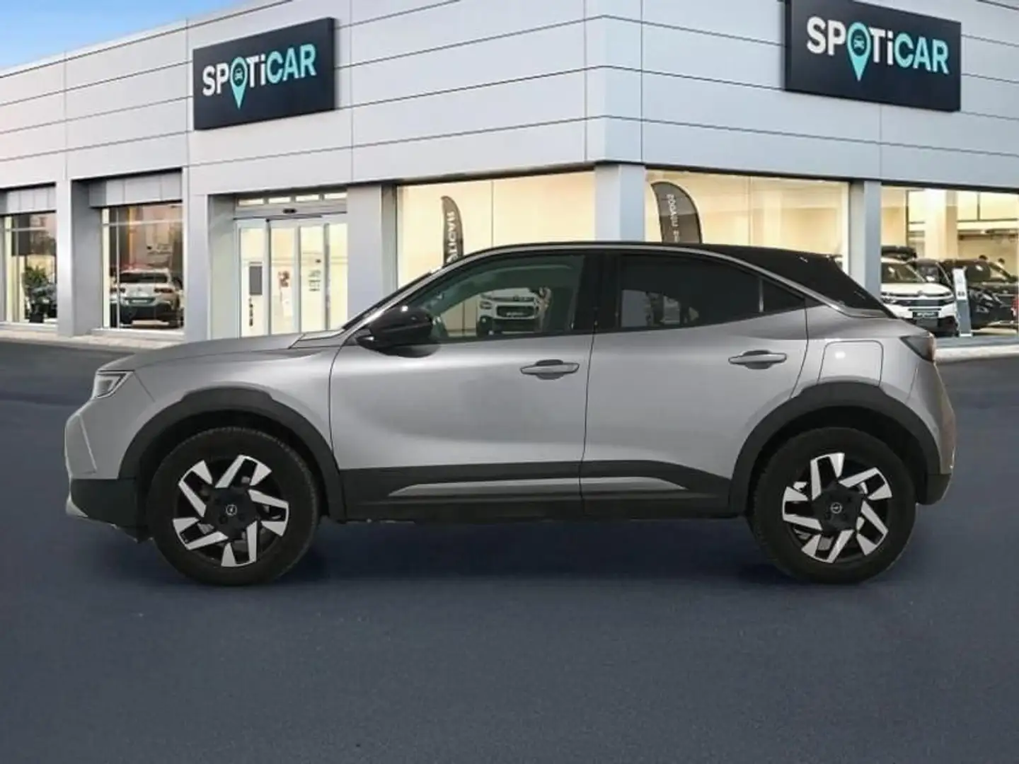 Opel Mokka 1.2T S&S Business Elegance 130 Gris - 2