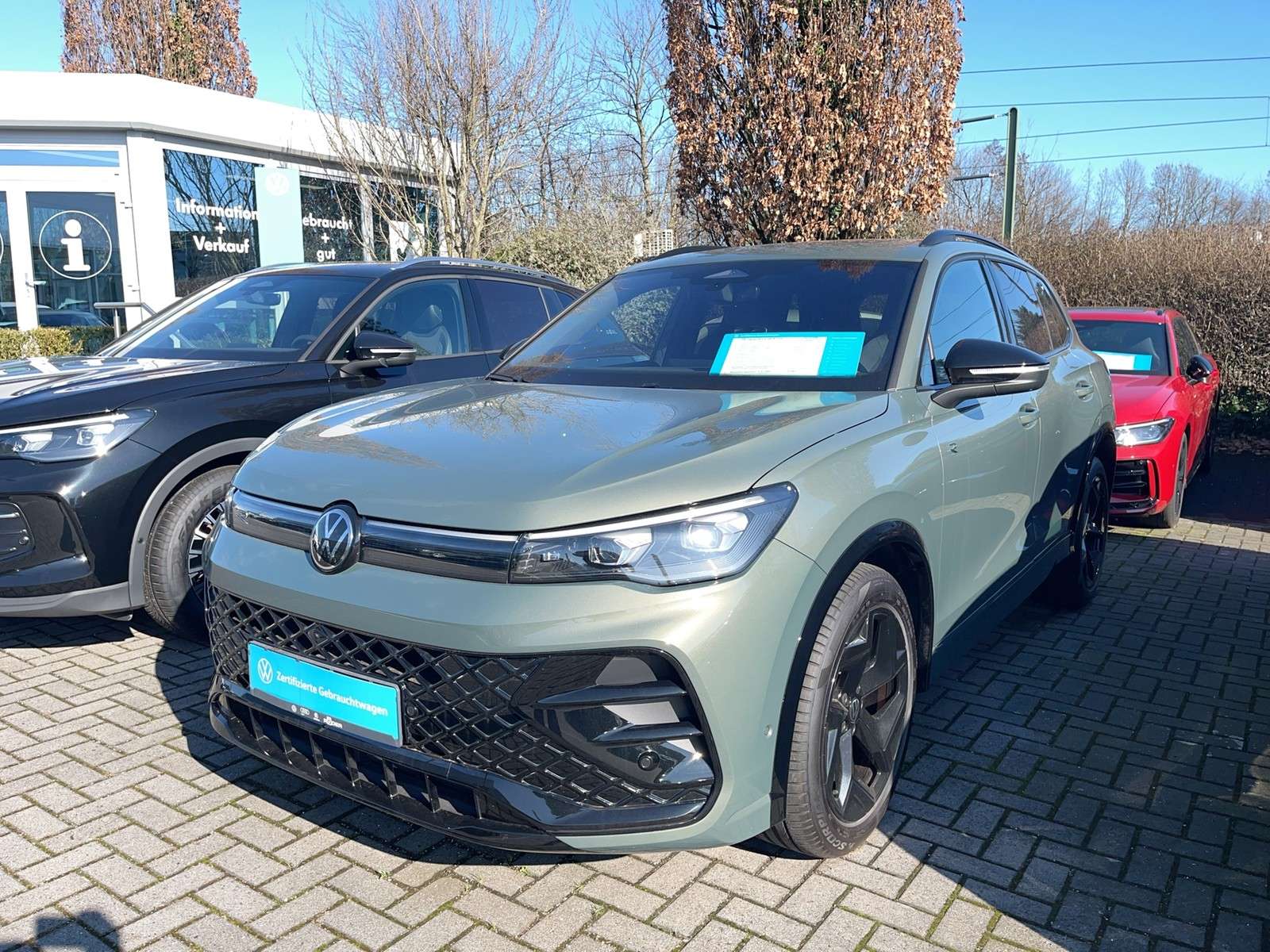 Second hand Volkswagen Tiguan 2.0
