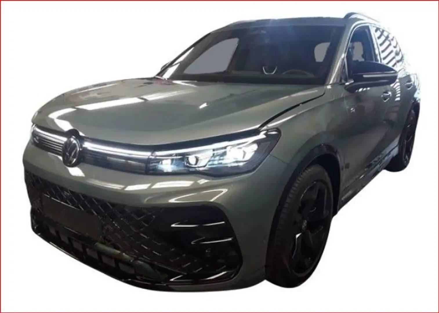 Volkswagen Tiguan III 2.0 TDI R-Line Matrix Pano StaHz AHK Grün - 1