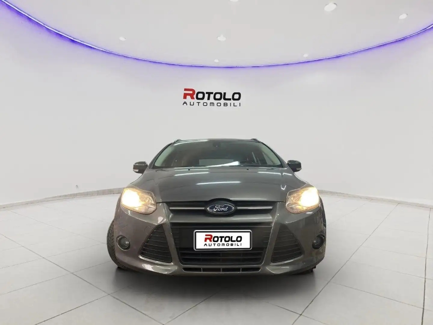 Ford Focus 1.0 EcoBoost 100 CV Start&Stop Grijs - 2