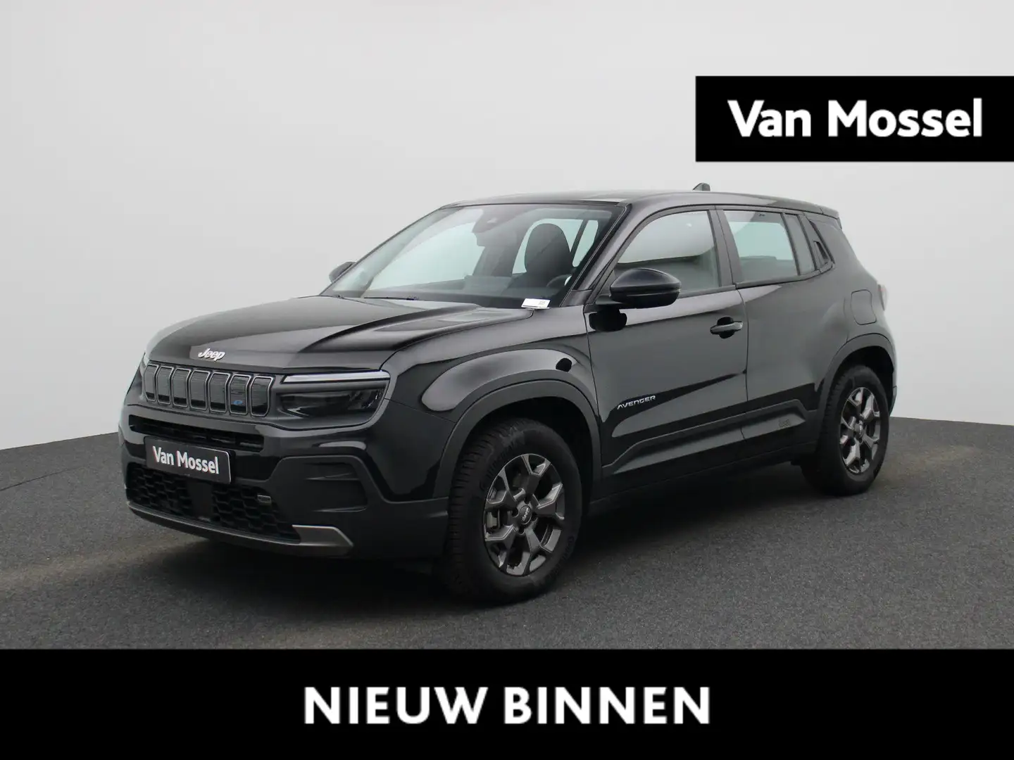 Jeep Avenger 54kWh Longitude Apple CAR PLAY | NAVI | PDC Noir - 1
