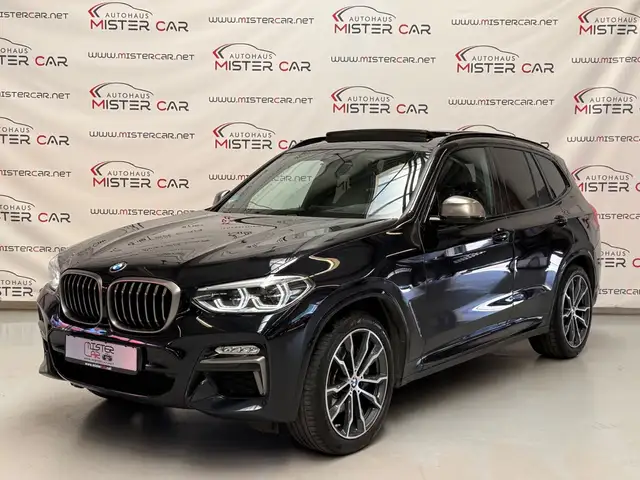 BMW X3 M d PANO/LED/NAVI/H&K/HUD/KEY/AHK/TOT/20