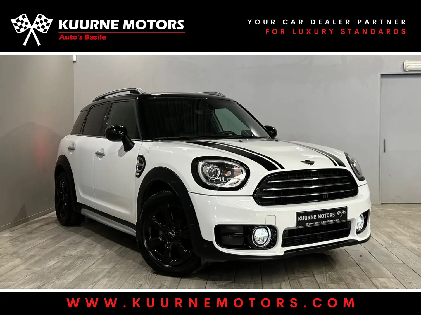 MINI Cooper Countryman 1.5iA Alu17"/Gps/SportZet/Led/Hud/Bt *1j garantie* Білий - 1