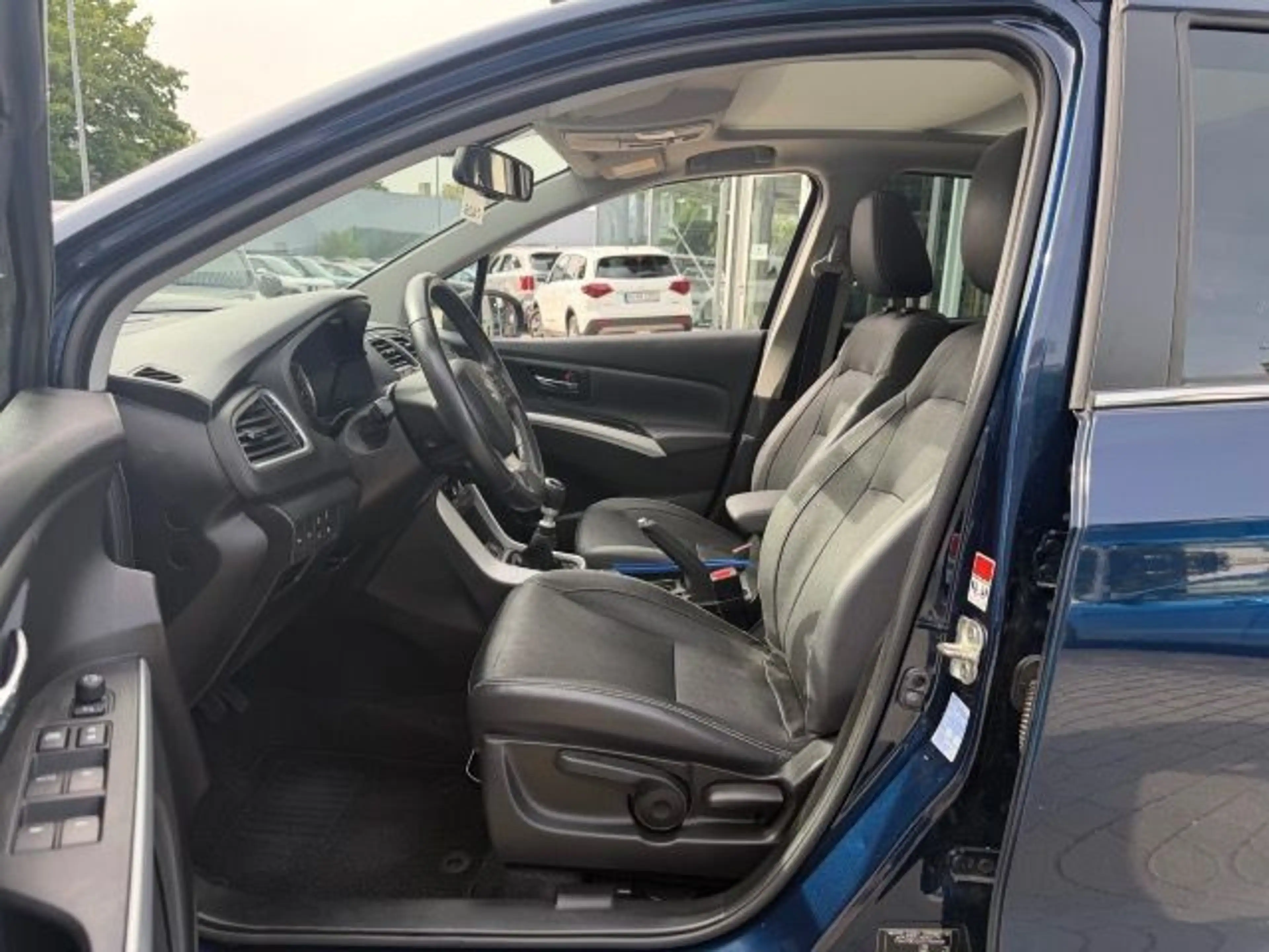 Suzuki SX4 S-Cross SX4 S-CROSS 1.4 BOOSTERJET HYBRID 4X4 COMFORT — photo 14