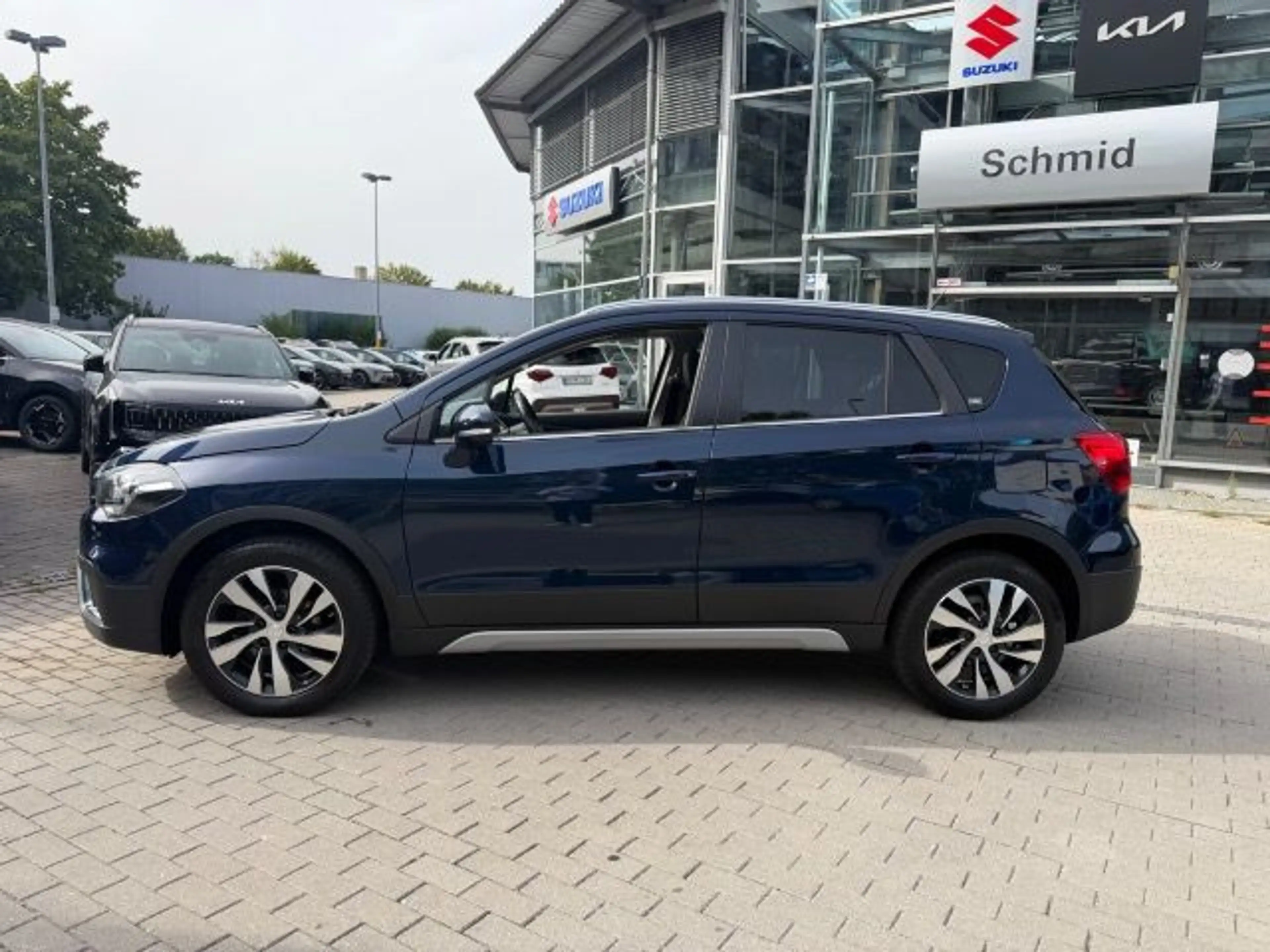 Suzuki SX4 S-Cross SX4 S-CROSS 1.4 BOOSTERJET HYBRID 4X4 COMFORT — photo 11