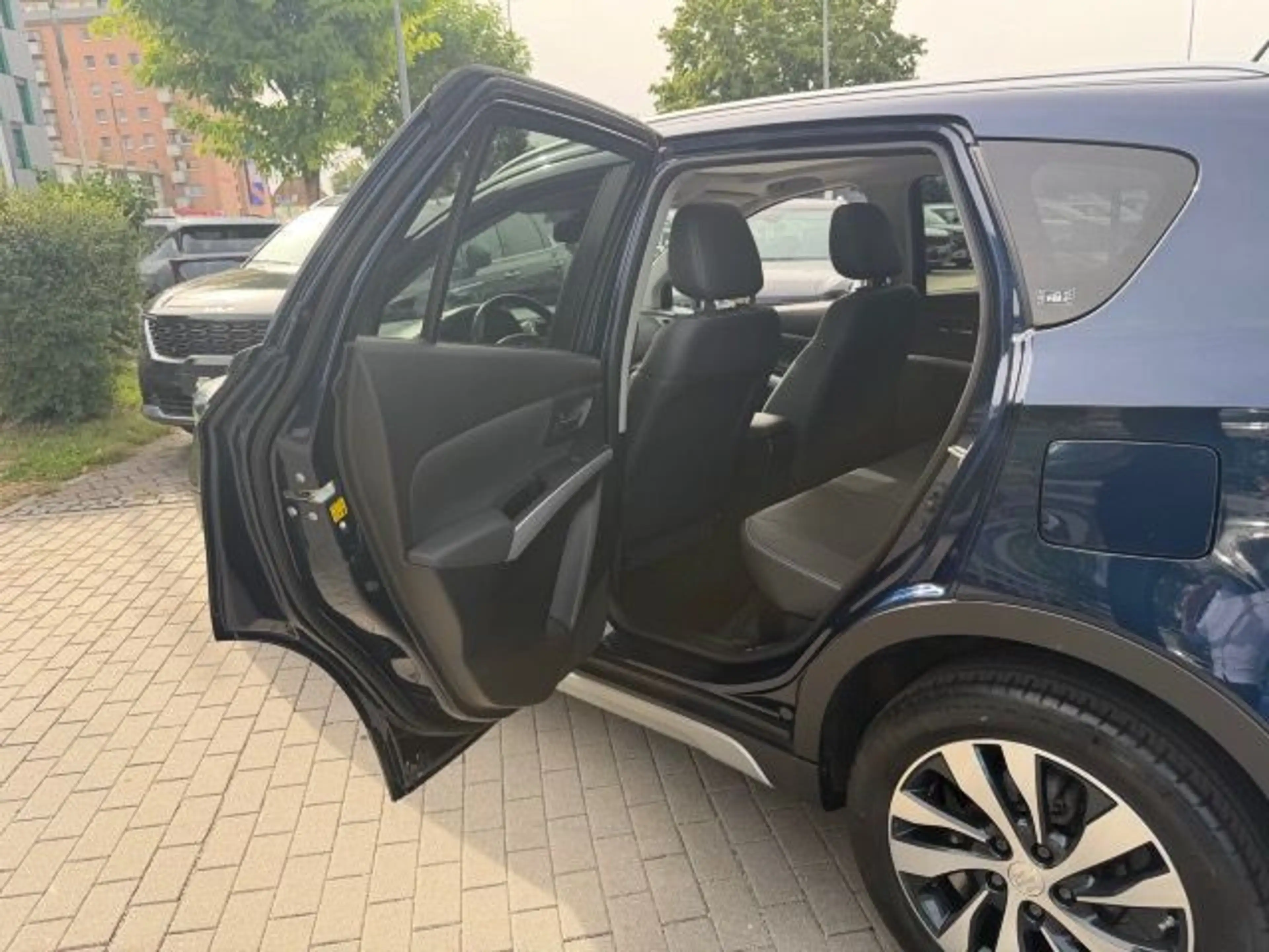 Suzuki SX4 S-Cross SX4 S-CROSS 1.4 BOOSTERJET HYBRID 4X4 COMFORT — photo 15