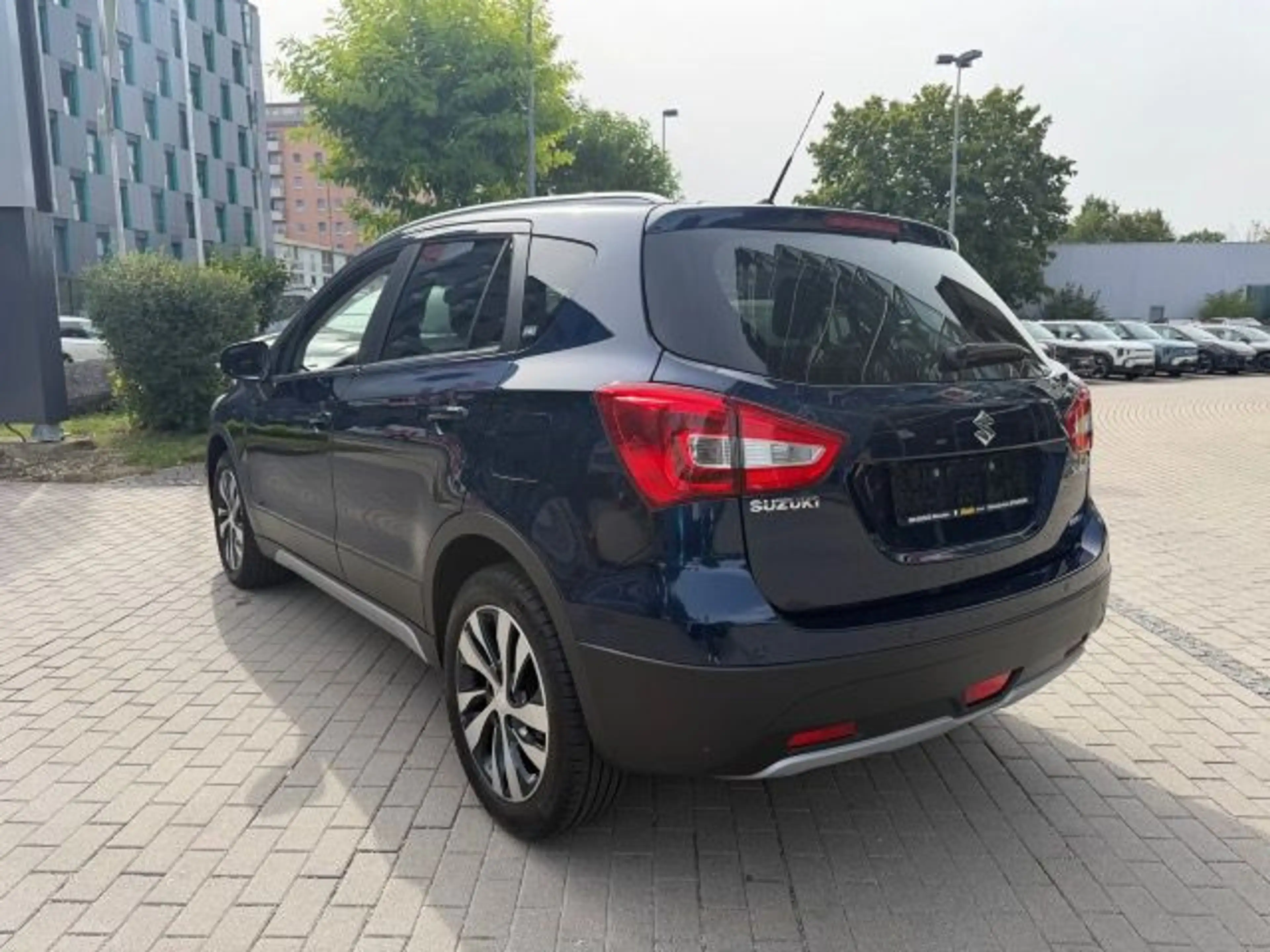 Suzuki SX4 S-Cross SX4 S-CROSS 1.4 BOOSTERJET HYBRID 4X4 COMFORT — photo 6