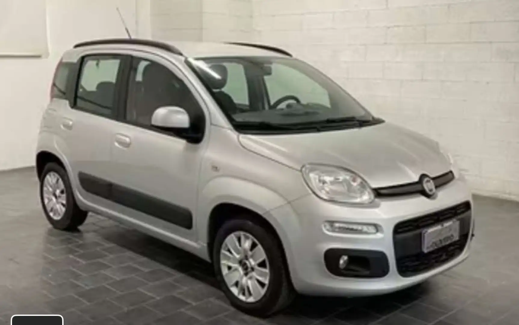 Fiat Panda 1.2 Lounge 69cv E6 Silber - 1