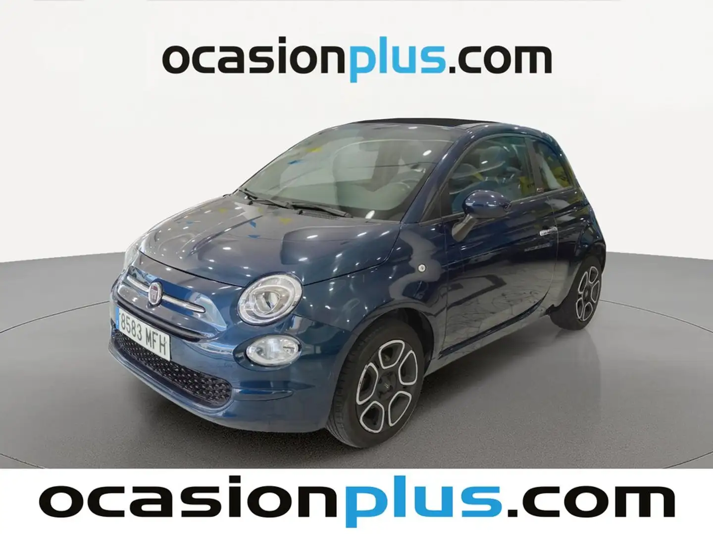 Fiat 500C 1.0 Hybrid Club 52kW Azul - 2
