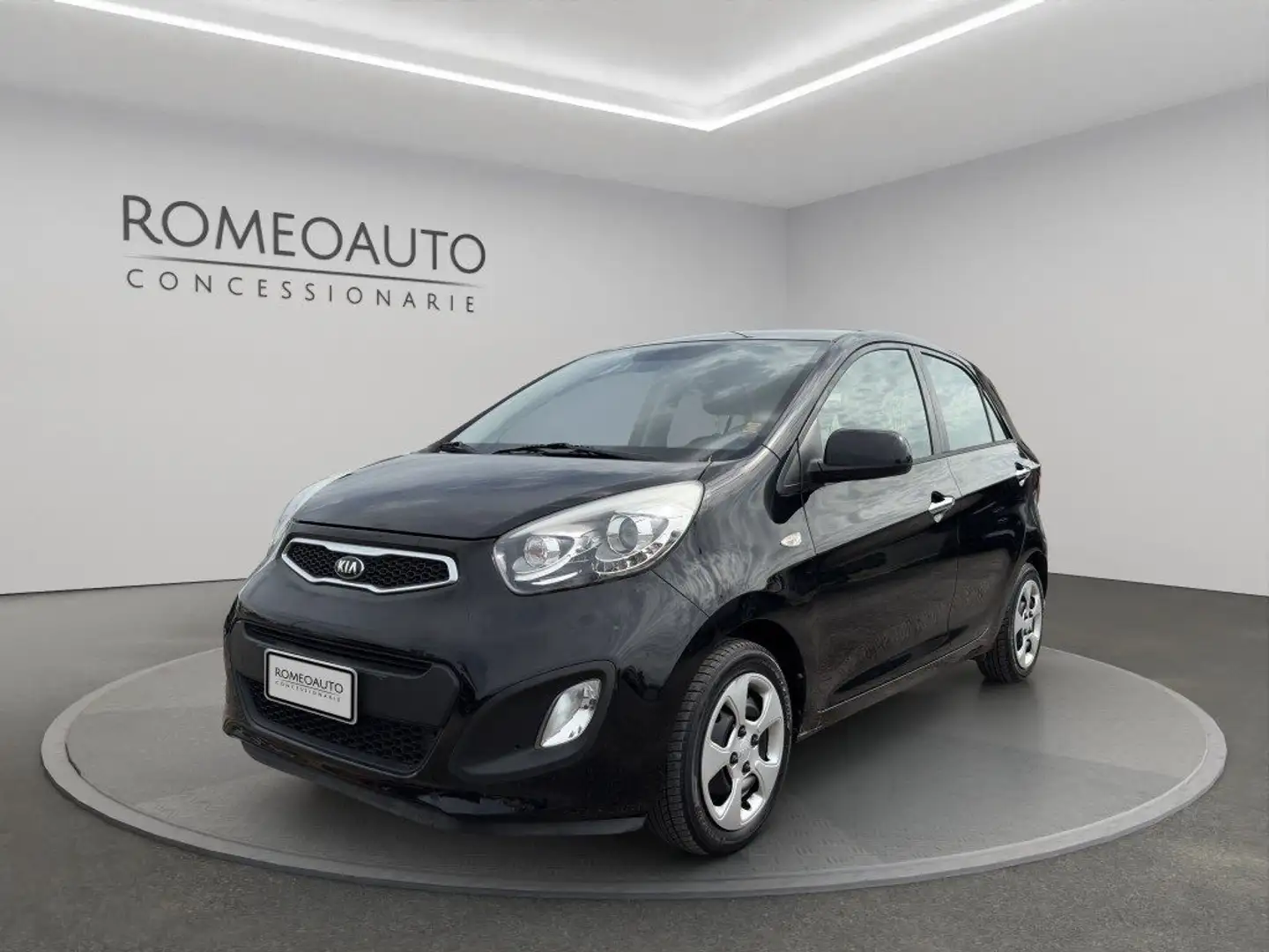 Kia Picanto 1.0 12V EcoGPL 5 porte Glam Nero - 1
