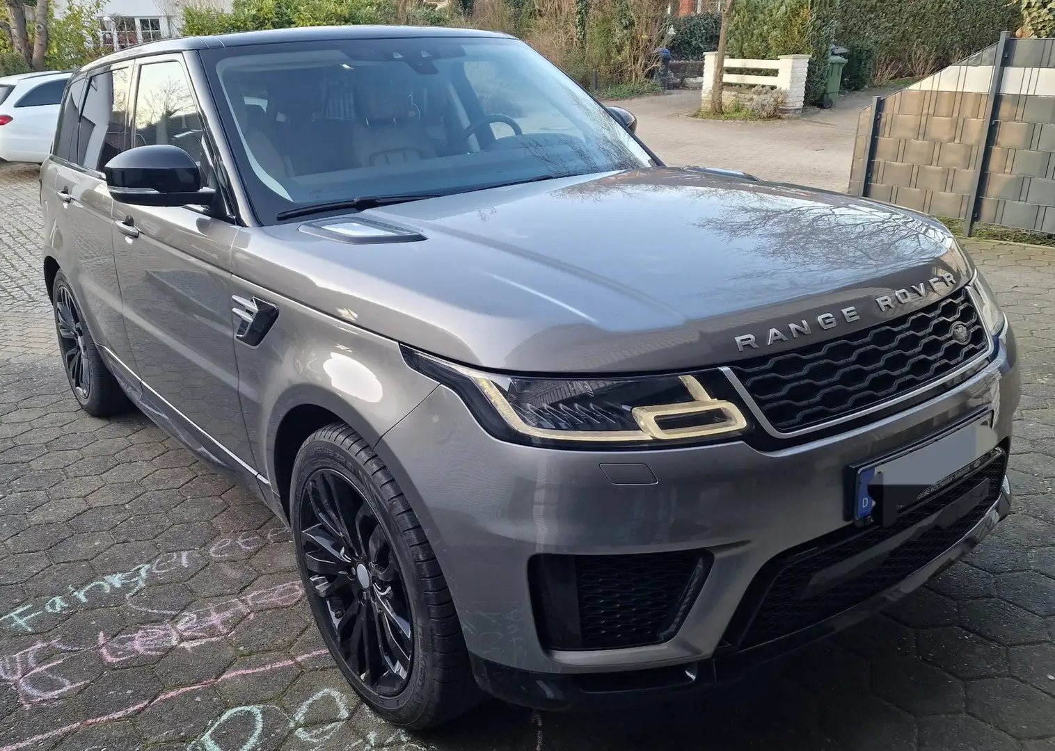Land Rover Range Rover Sport HSE - sehr guter Zustand Grau - 1