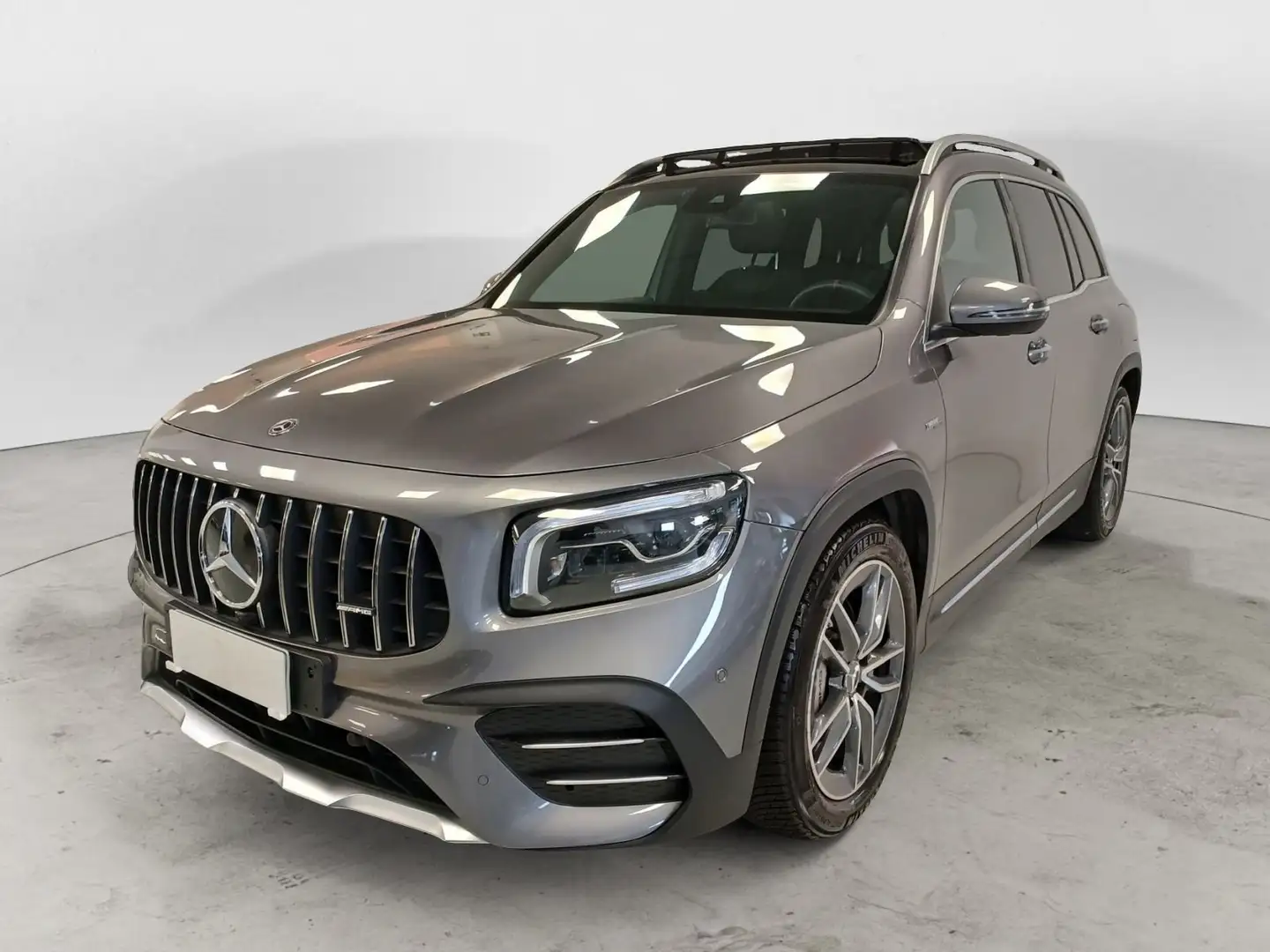 Mercedes-Benz GLB 35 AMG GLB 35 AMG 4matic auto Gris - 1