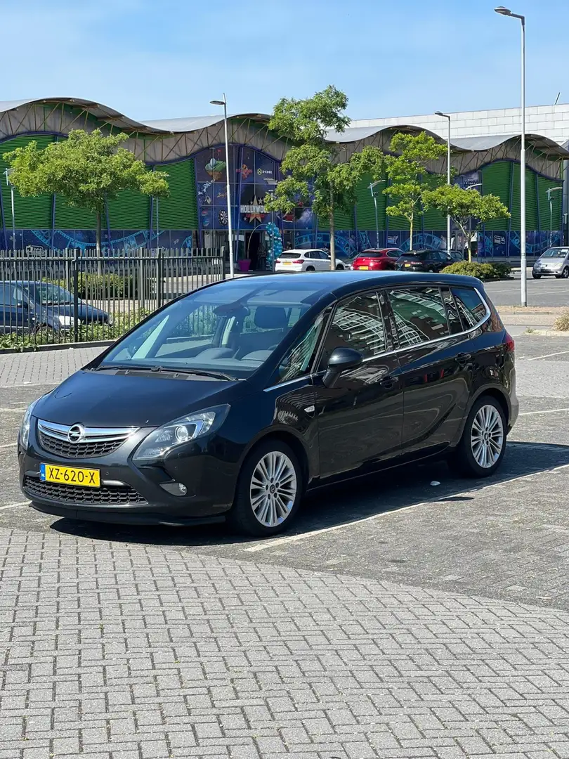 Opel Zafira 1.6 CDTI ecoFLEX Family Plus Zwart - 1
