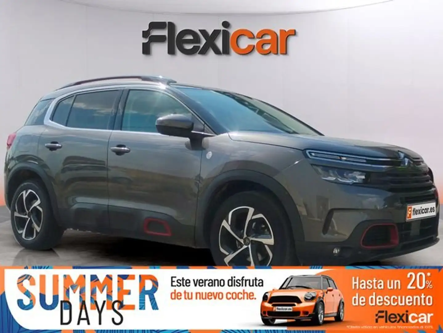 Citroen C5 Aircross BlueHdi 96kW (130CV) S&S C Series Gris - 1