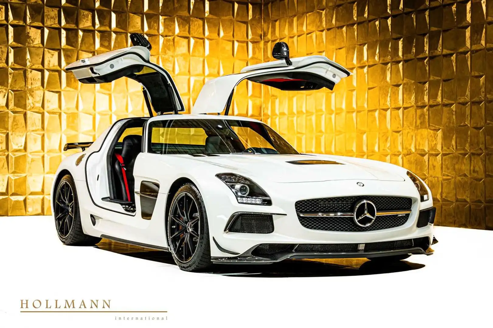 Mercedes-Benz SLS BLACK SERIES + CARBON + B&O + CERAMIC Weiß - 2
