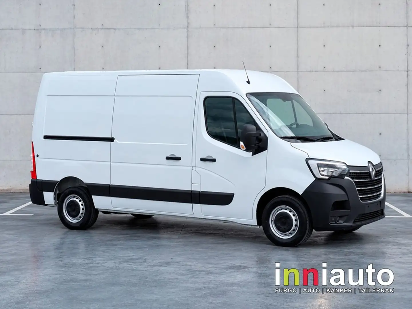 Renault Master 2.3dCI 135cv Blanco - 1