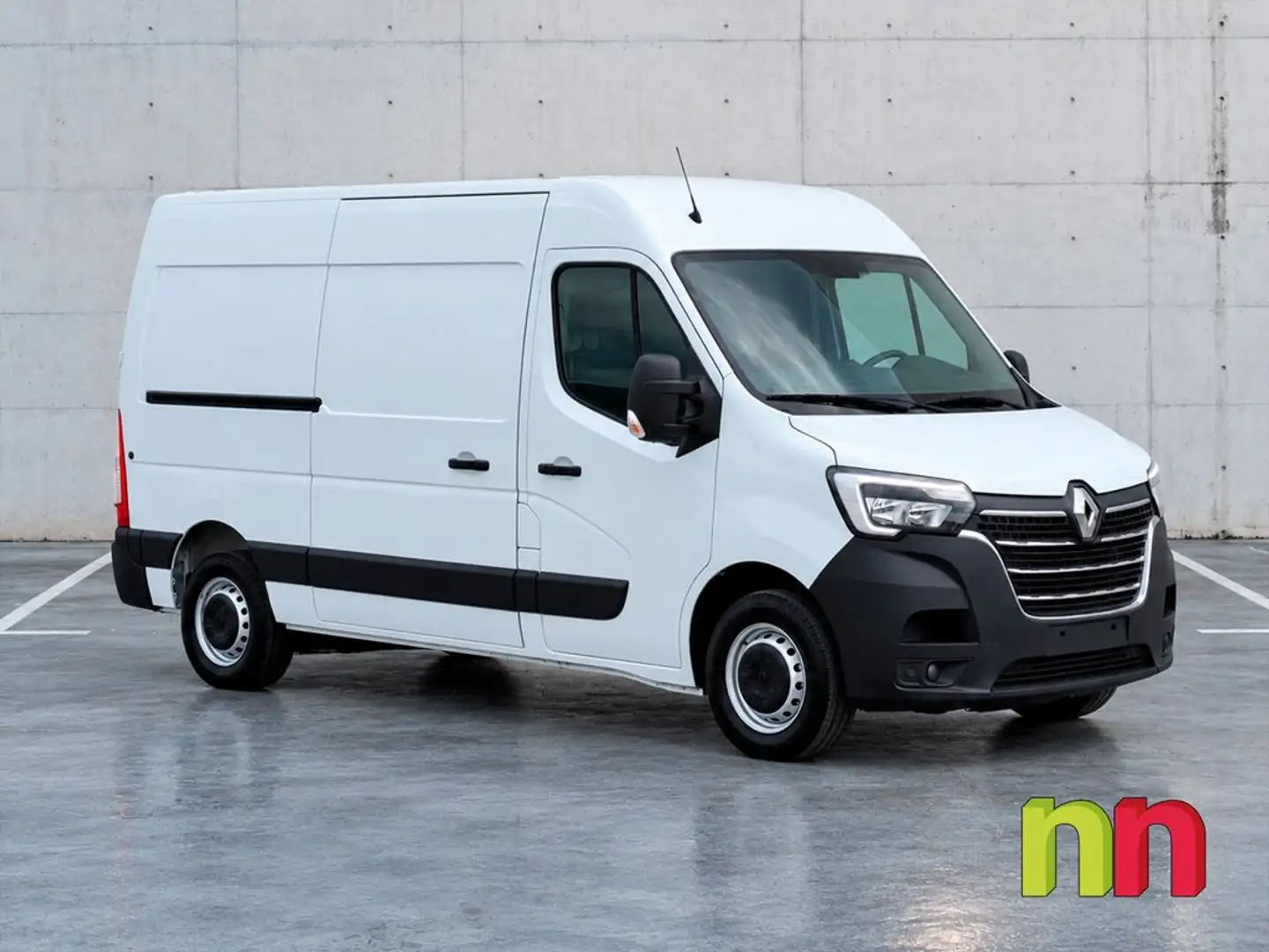 Renault Master 2.3dCI 135cv Blanco - 2