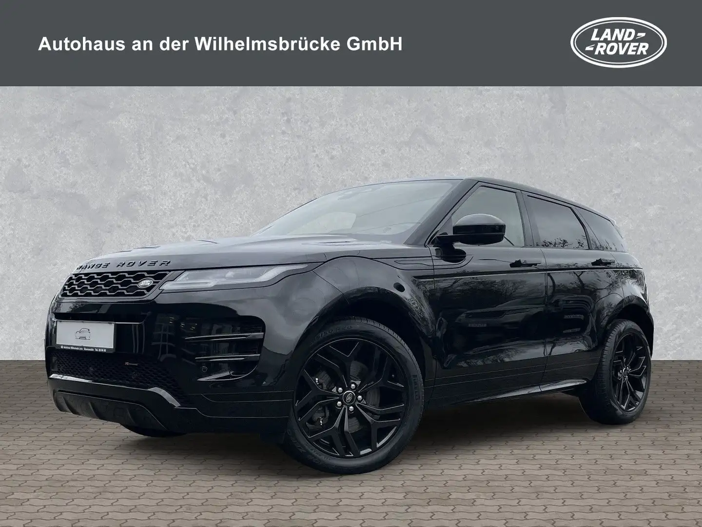 Land Rover Range Rover Evoque P200 R-DYNAMIC SE BLACK PACK Schwarz - 1