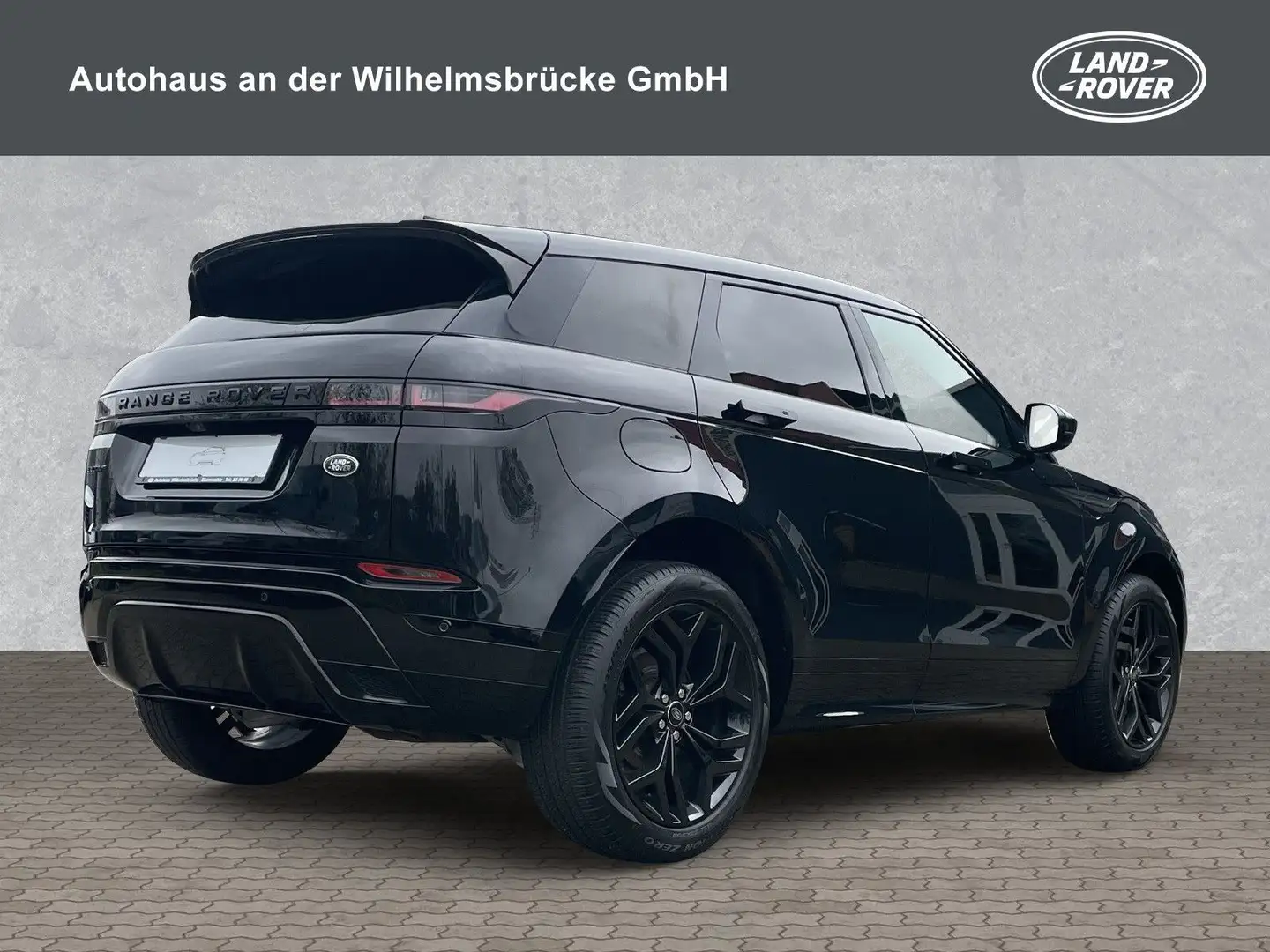 Land Rover Range Rover Evoque P200 R-DYNAMIC SE BLACK PACK Schwarz - 2