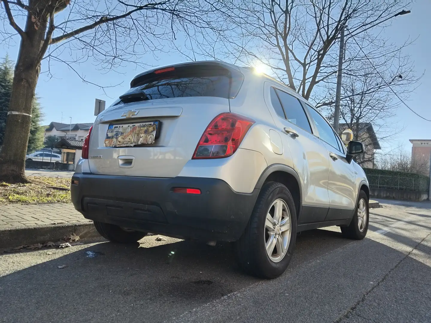 Chevrolet Trax Trax 1.6 LS fwd 115cv Gris - 2