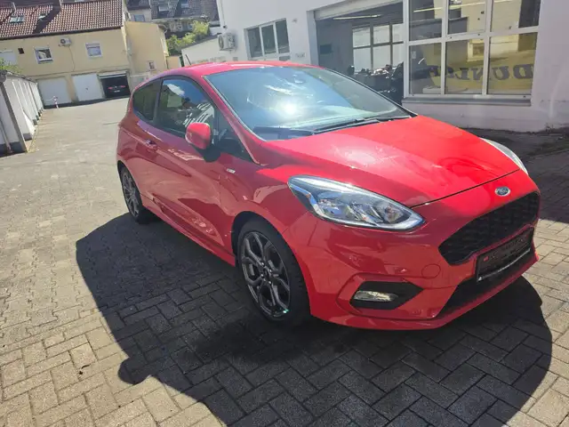 Ford Fiesta ST Line 1.Hand Sitzheizung Klima Lenkradheizung Alus