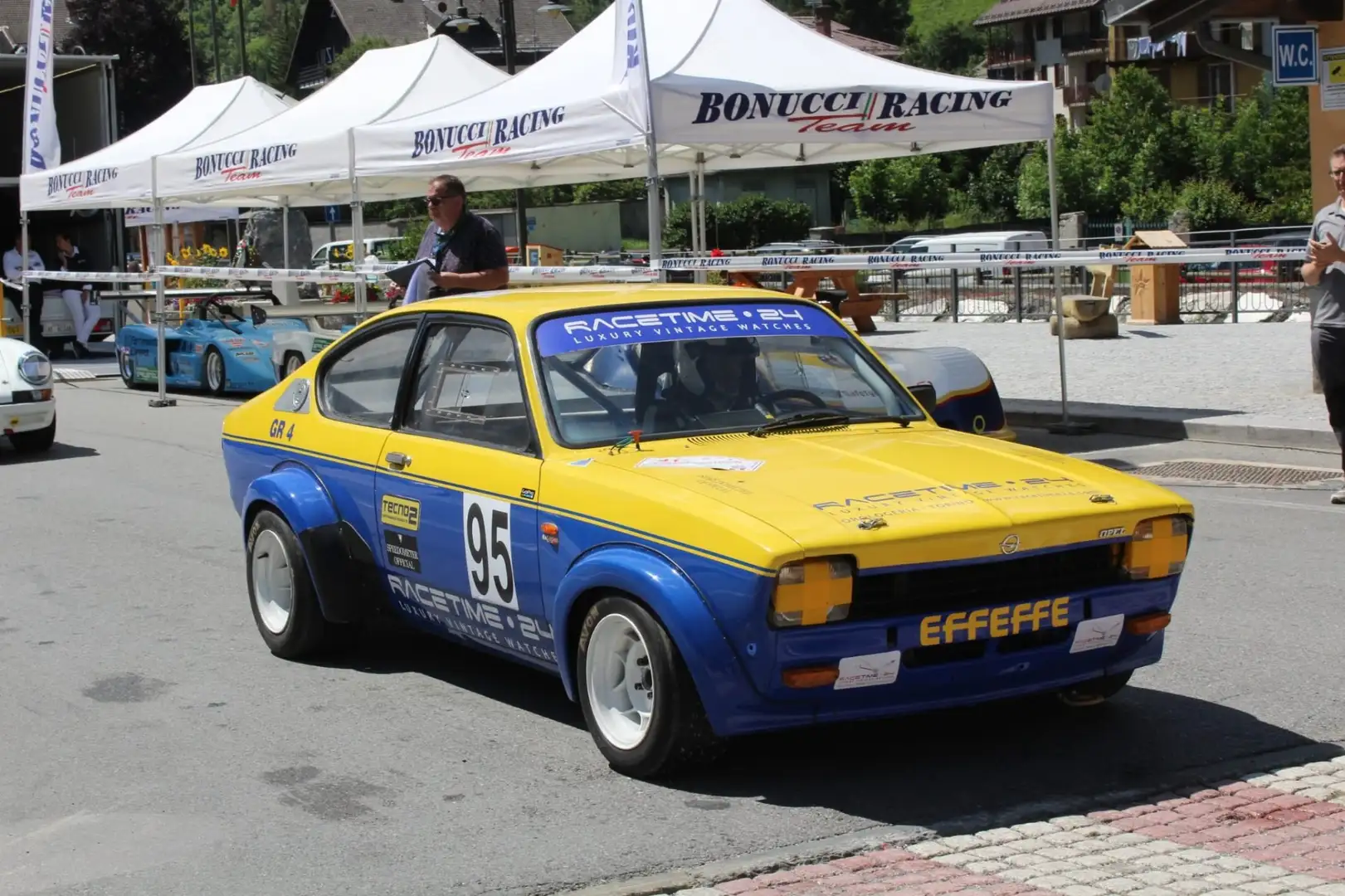 Opel Kadett GT/E Gruppo4 - 2