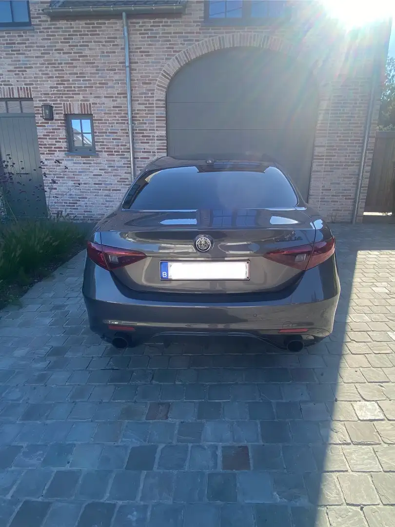Alfa Romeo Giulia Giulia 2.0 T B-Tech (EU6d-TEMP) Серый - 2