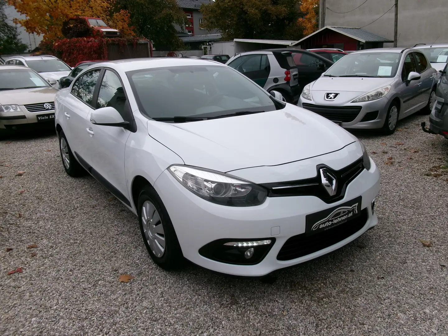 Renault Fluence 1,6 16V Beyaz - 2