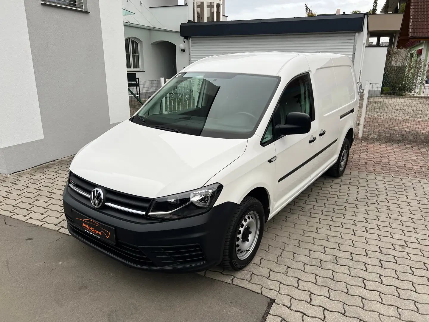 Volkswagen Caddy Maxi Kasten BMT 4Motion ERSTBESITZ Weiß - 1