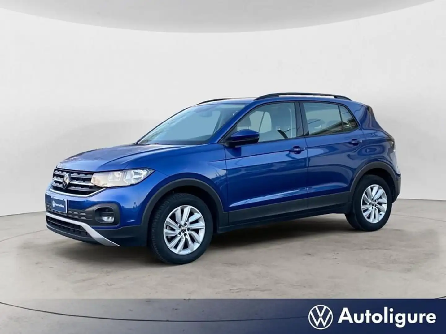 Volkswagen T-Cross 1.0 TSI Style BMT Blu/Azzurro - 1