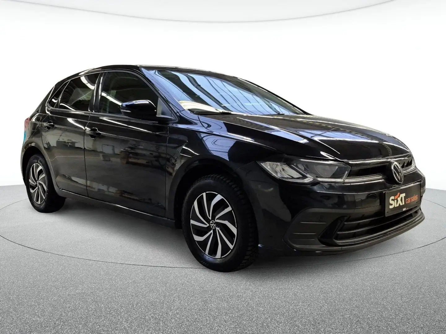 Volkswagen Polo 1.0 TSI Life DSG|CarPlay|Sitzhzg|PDC v+h|LED|Temp. Schwarz - 1