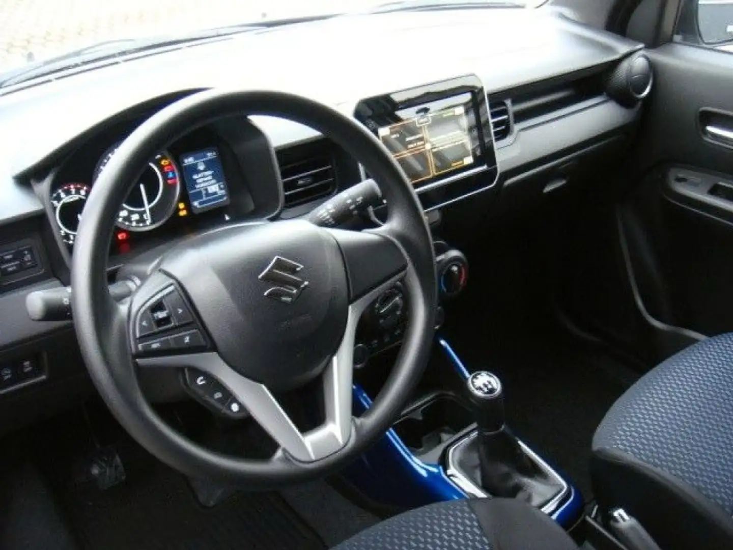 Suzuki Ignis 1.2 Hybrid 4WD All Grip Comfort Gris - 1