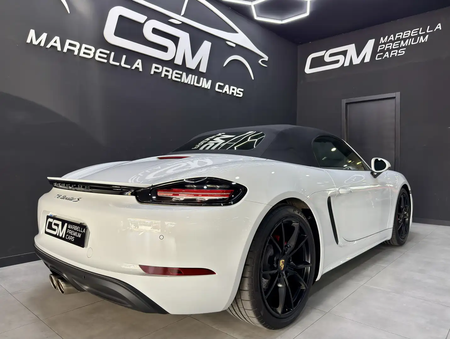 Porsche Boxster S PDK Blanco - 2