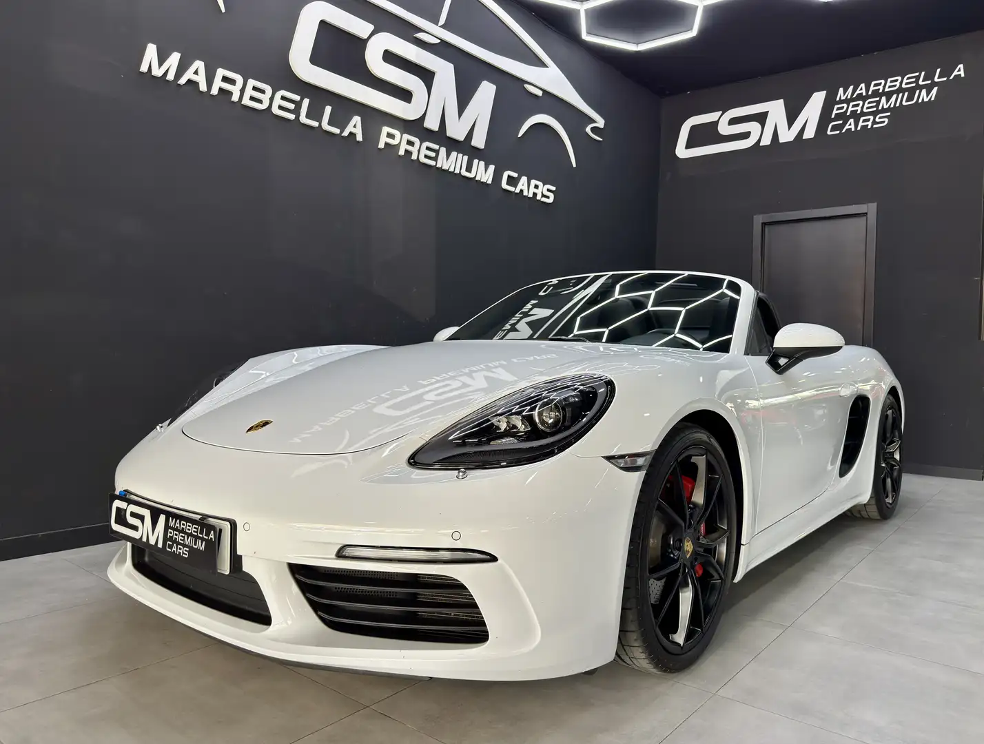 Porsche Boxster S PDK Blanco - 1