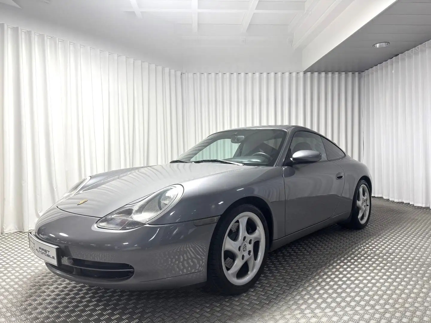 Porsche 911 (996) 300CH CARRERA BV6 Grey - 1