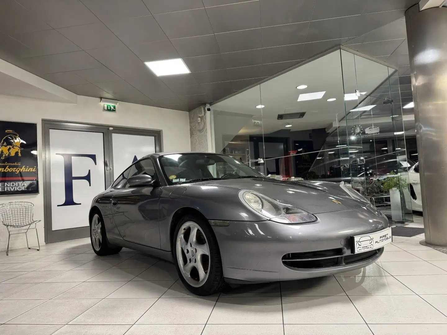 Porsche 911 (996) 300CH CARRERA BV6 Grijs - 1