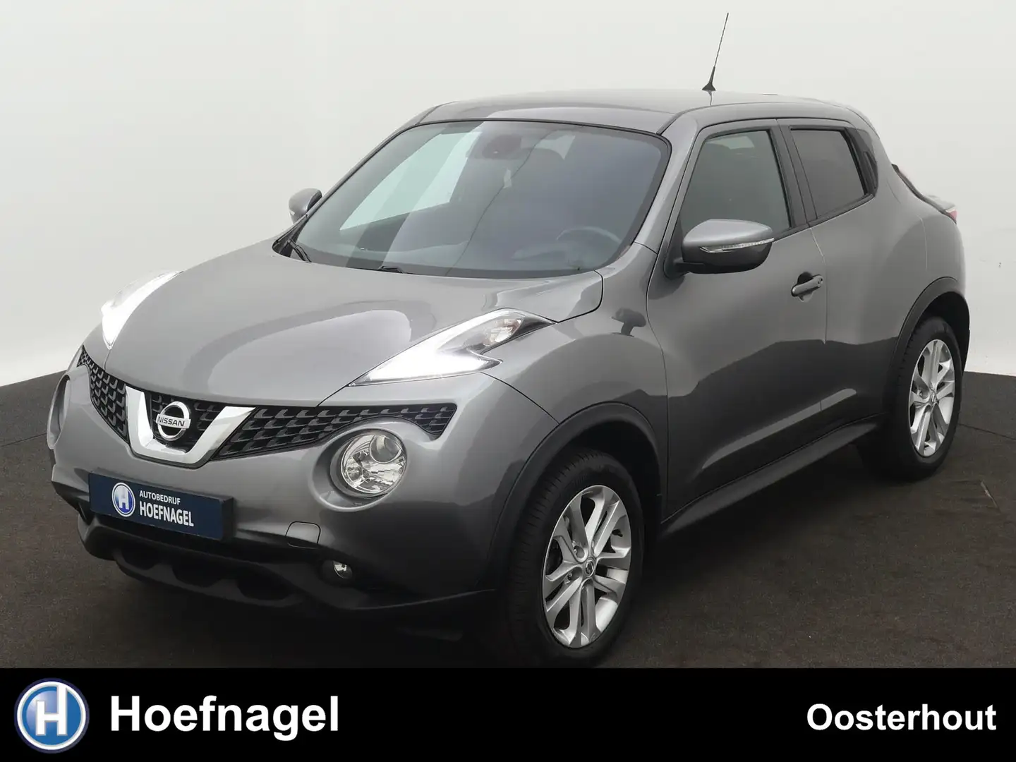 Nissan Juke 1.2 DIG-T S/S Acenta | Navigatie | Camera |Climate Grijs - 1